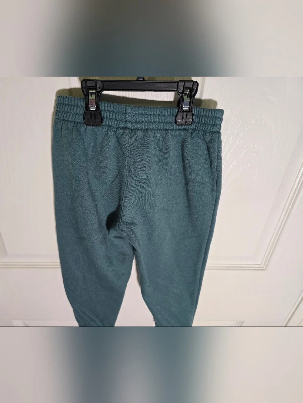 Adidas Kids Boy Teal Green Elastic Waist Sweat Pants 4T
